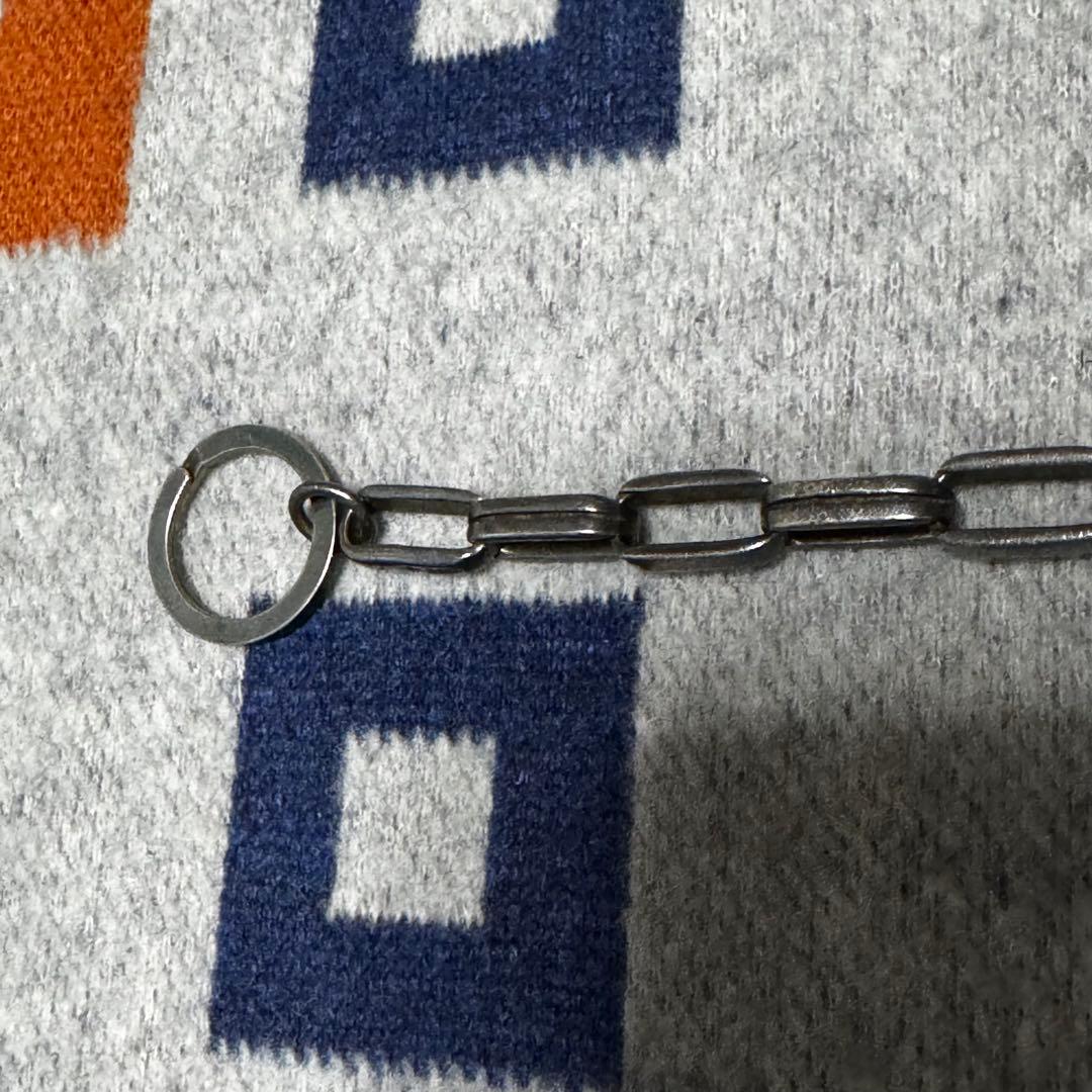 シルバー925　ウォレットチェーン　アメカジ