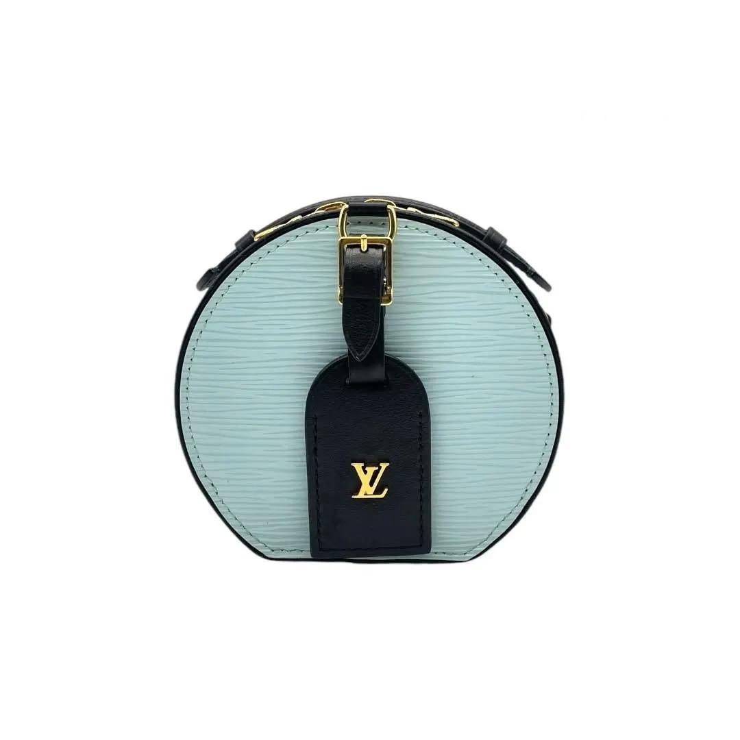 【極上美品】LOUIS VUITTON プティットボワッ トシャポーMINI