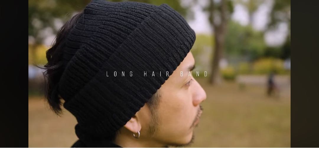 【Maison kinema メゾンキネマ】long hair band