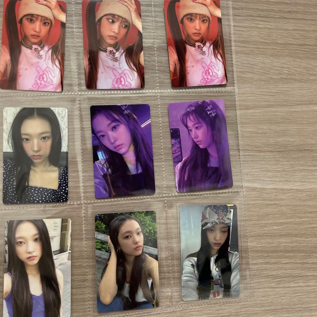 NewJeans ヘリン Haerin 公式トレカ