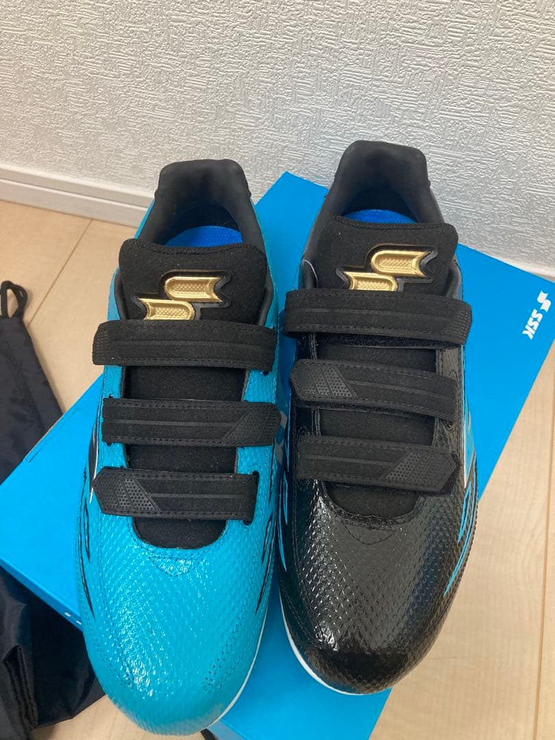 【新品・未使用】エスエスケーSSK/野球/ポイントスパイク【左右非対称デザイン】