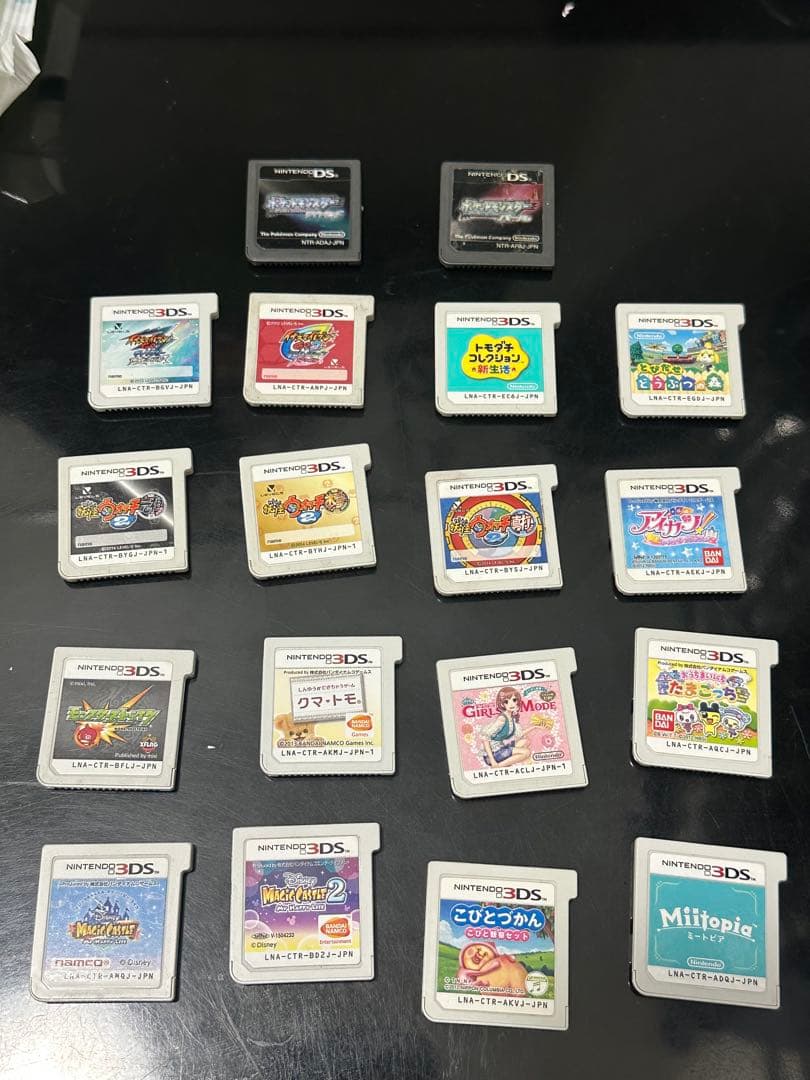 d*K様 3DSカセットまとめ売り　イナイレポケモン妖怪ウォッチetc