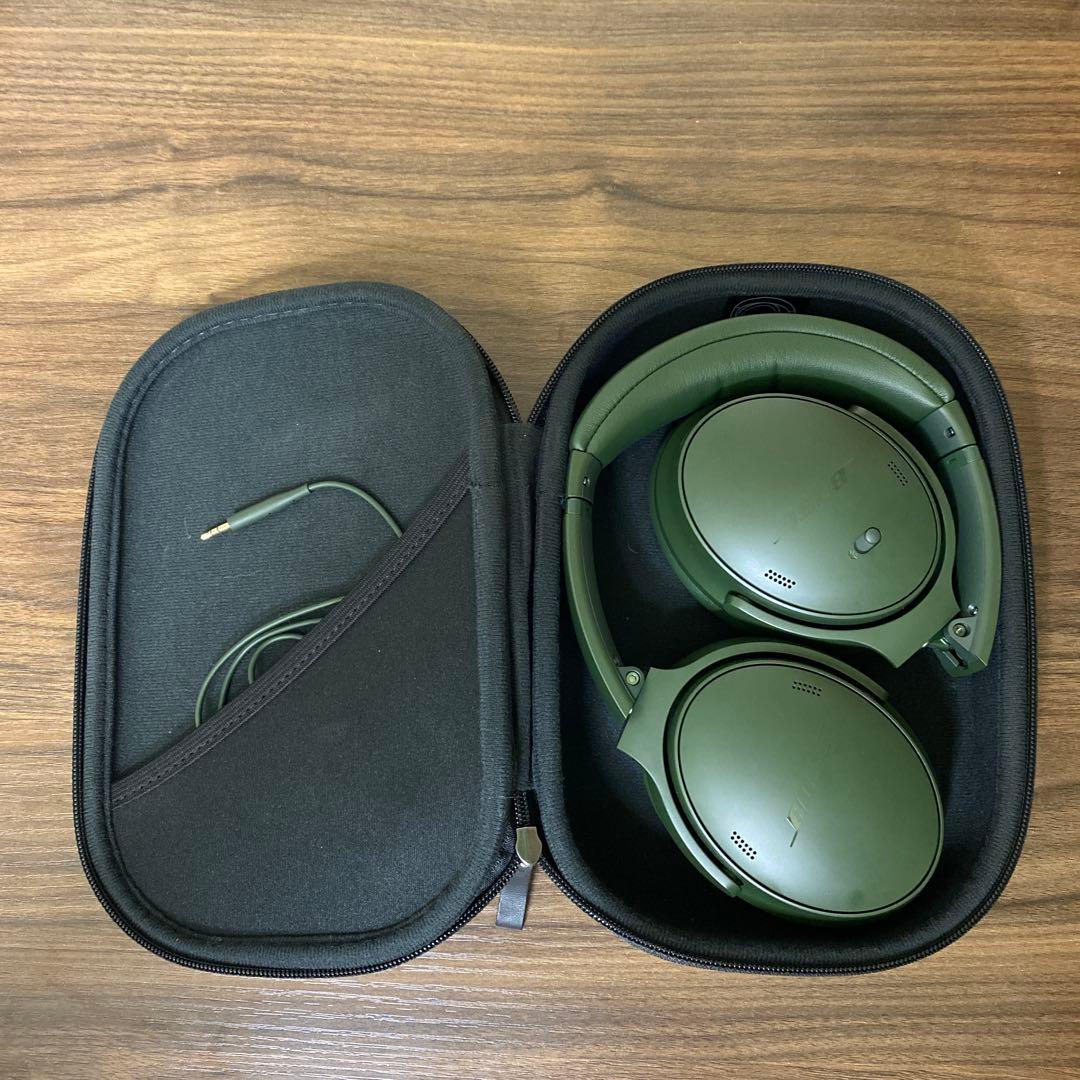 BOSE QuietComfort ヘッドフォンCypress Green