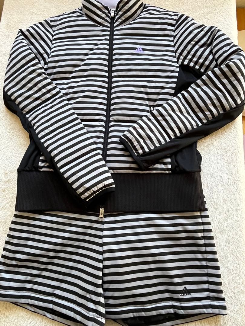 アディダスゴルフ⛳️ダウン中綿セットアップ