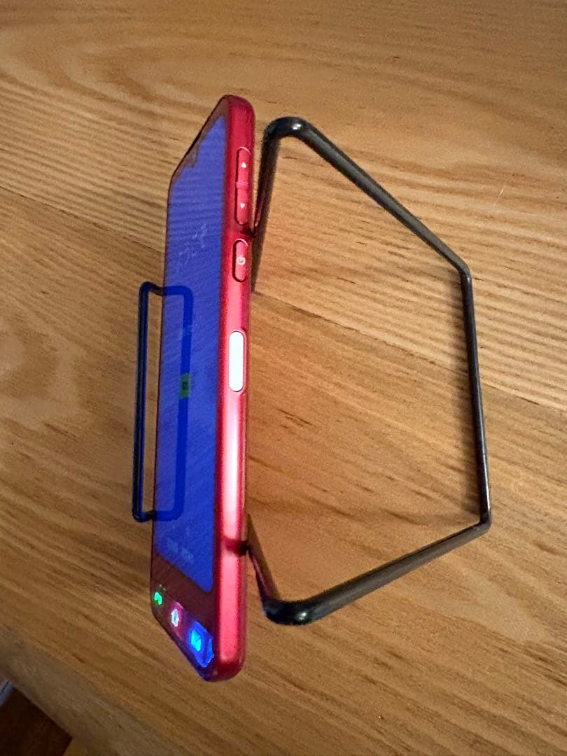 シンプルスマホ6 A201SH 64GB SoftBankルビーレッド