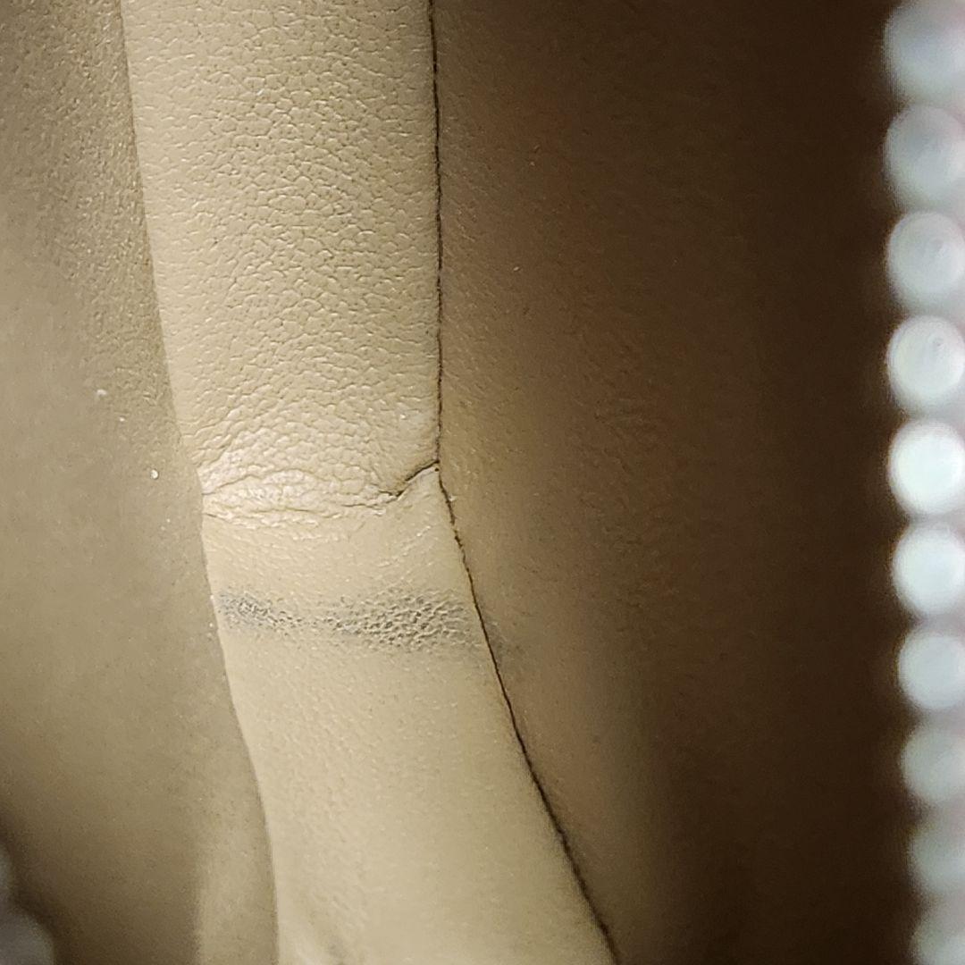 美品 COACH コーチ 財布 カードケース ケース ピンク チェーン