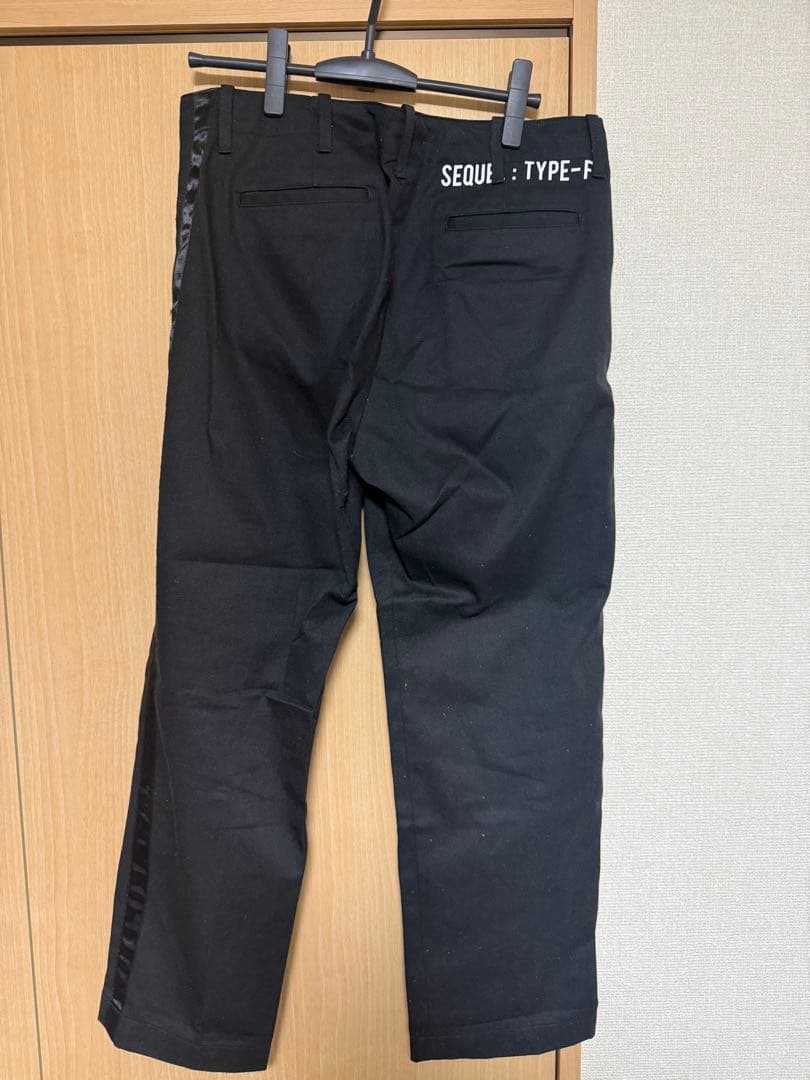 SEQUEL TYPE-F シークエル　ブラック サテン