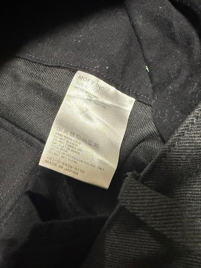 SEQUEL TYPE-F シークエル　ブラック サテン