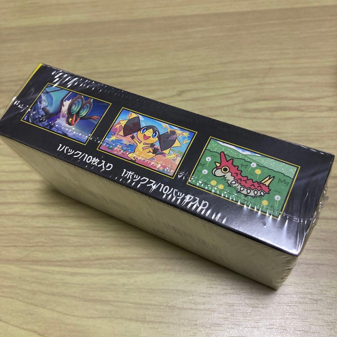 ポケモンカードゲーム MEGA ドリームex 1BOX 未開封シュリンク付き