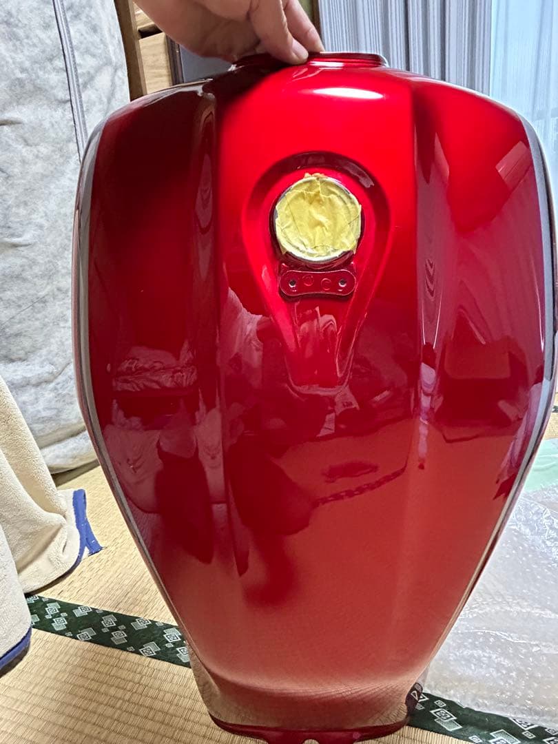 ホンダCB1100タンク