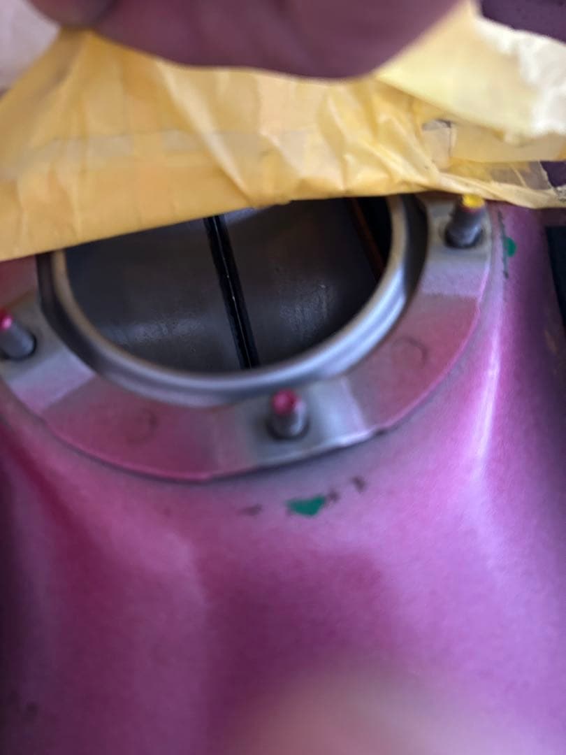 ホンダCB1100タンク