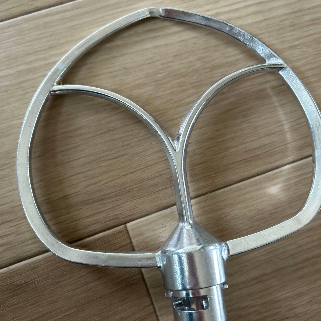 ENRO ミキサー ステンレスボウル付き ブラック・シルバー