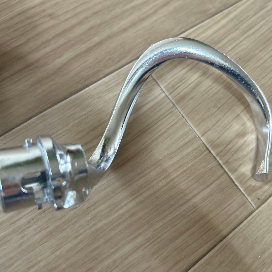 ENRO ミキサー ステンレスボウル付き ブラック・シルバー