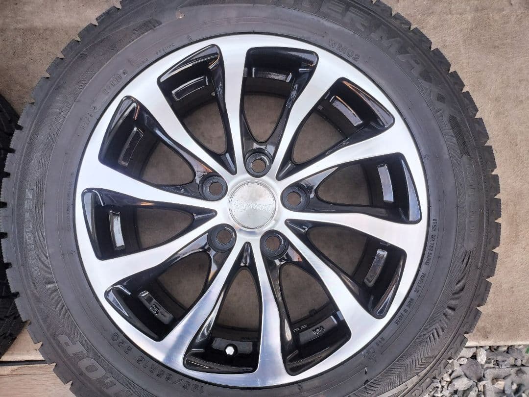 2020年製スタッドレス 5H114.3 195/65R16 60プリウス等に！