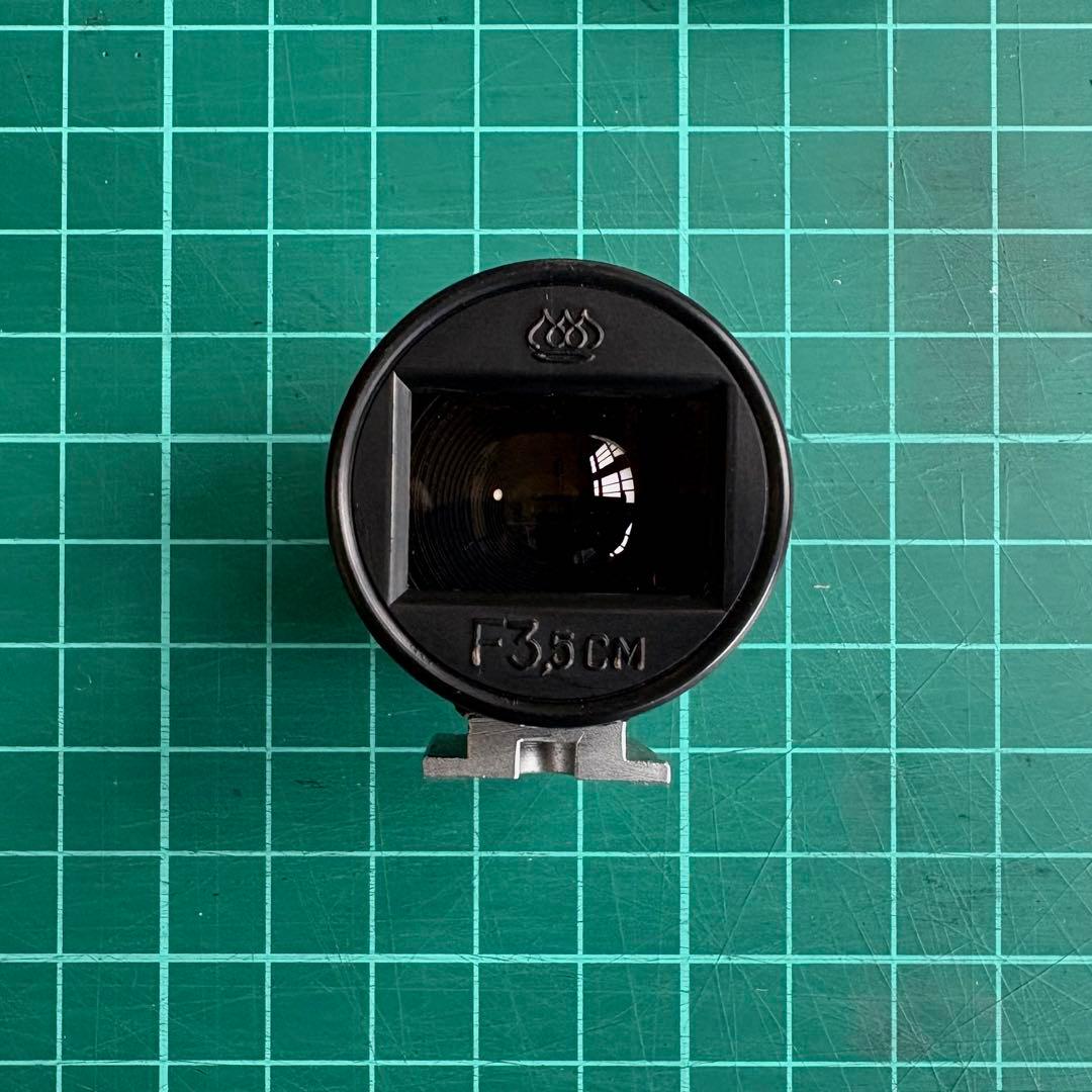 【美品】35mm用 旧ソ連製 外付け ビューファインダー ケース付
