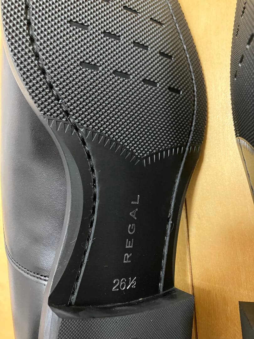 REGAL ブラック ドレスシューズ 26.5cm