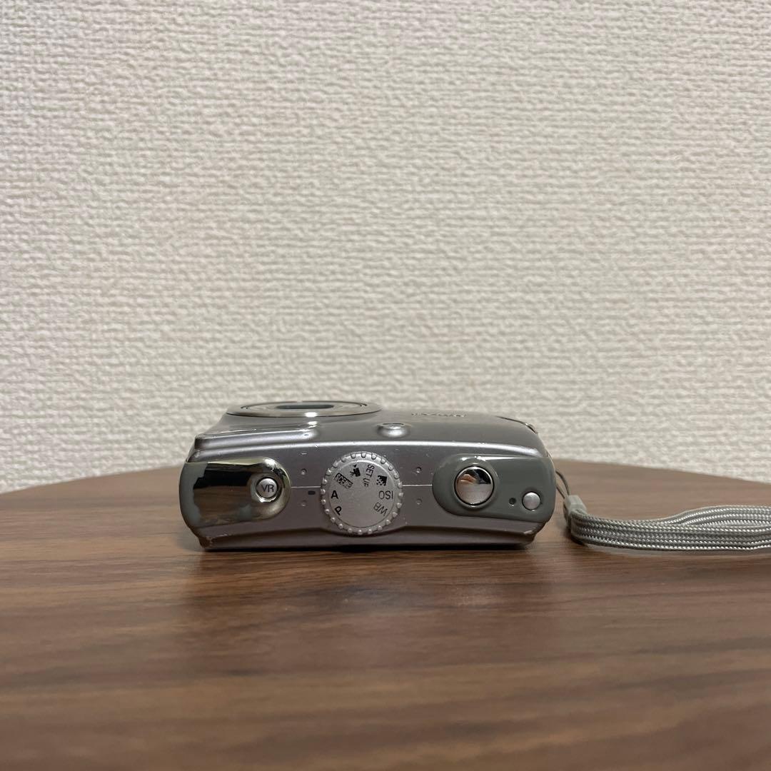 【オールドコンデジ】 Nikon COOLPIX P4