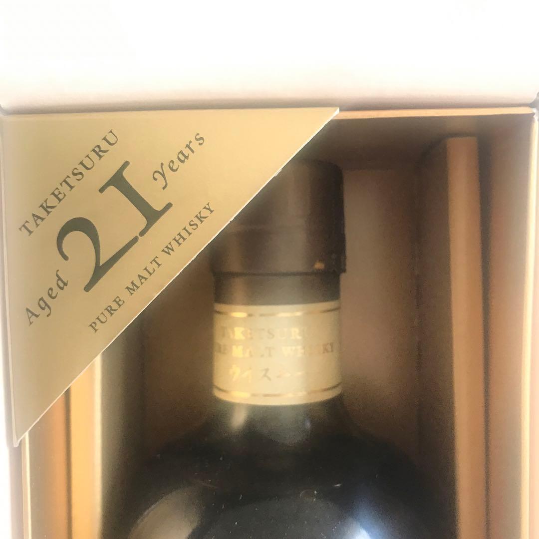 NIKKA WHISKY 竹鶴 21年 750ml