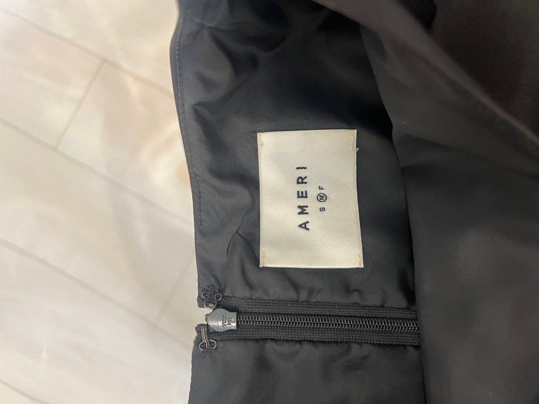 スーツ・フォーマル・ドレス ameri vintage SHEER PUFF SLEEVE DRESS