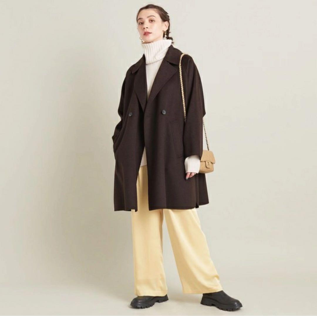 BEAUTY&YOUTHUNITEDARROWS★ウール ピーコート