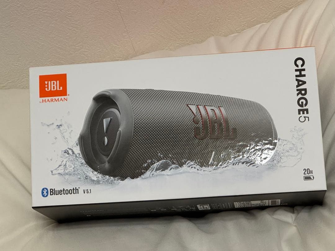 Miso　JBL Charge 5 ワイヤレススピーカー