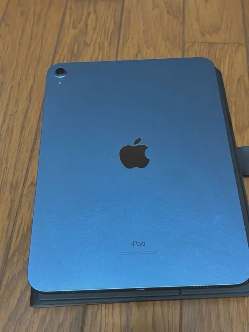 Apple iPad 本体 ブルー 箱付き　第10世代　64GB
