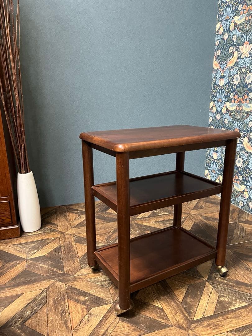 emtouka＊キッチンワゴン アンティーク インテリア 昭和レトロ