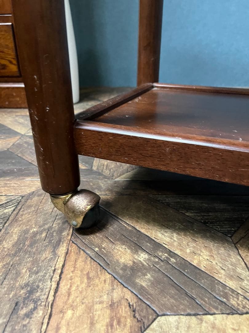 emtouka＊キッチンワゴン アンティーク インテリア 昭和レトロ