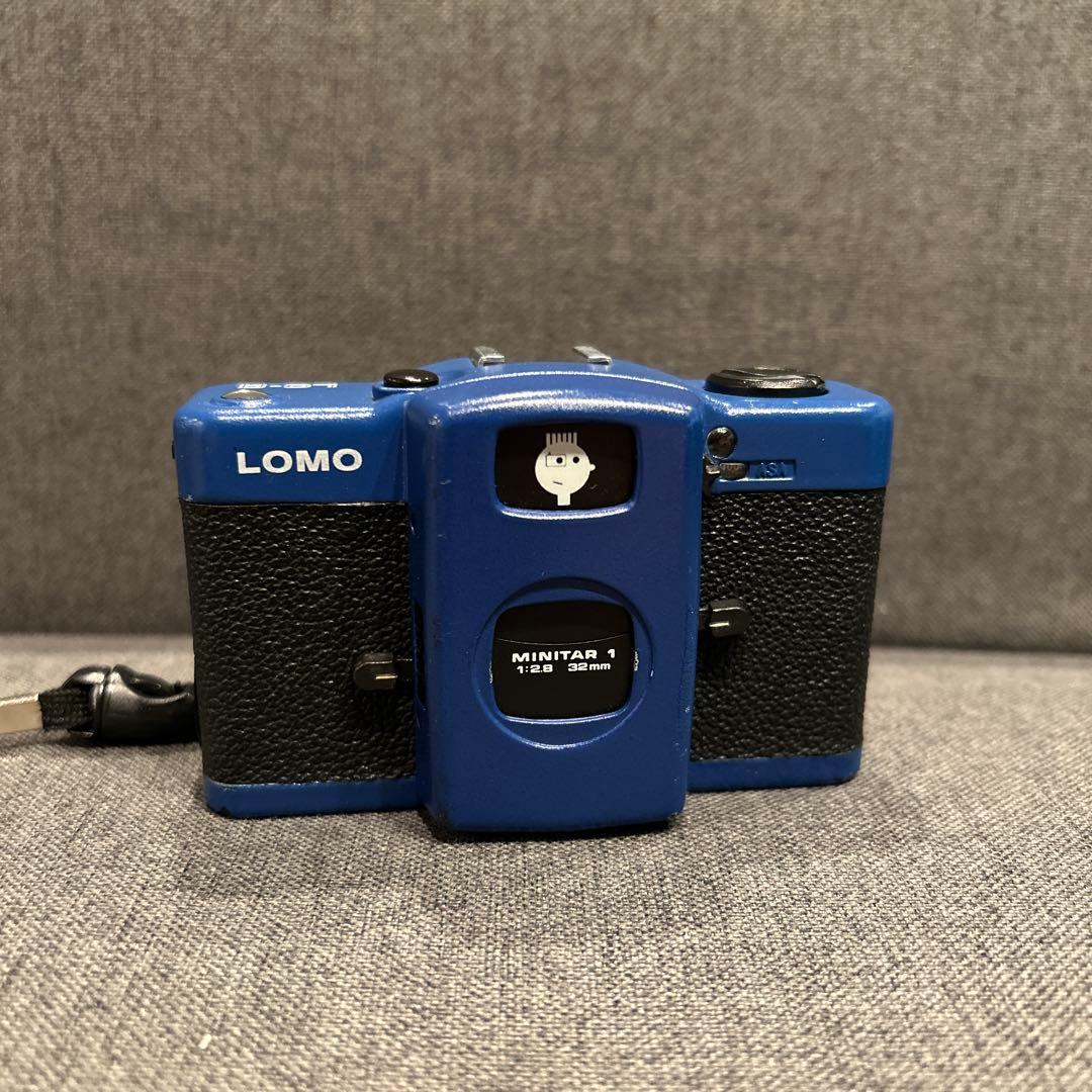 【レアカラー】LOMO LC-A ブルー　青