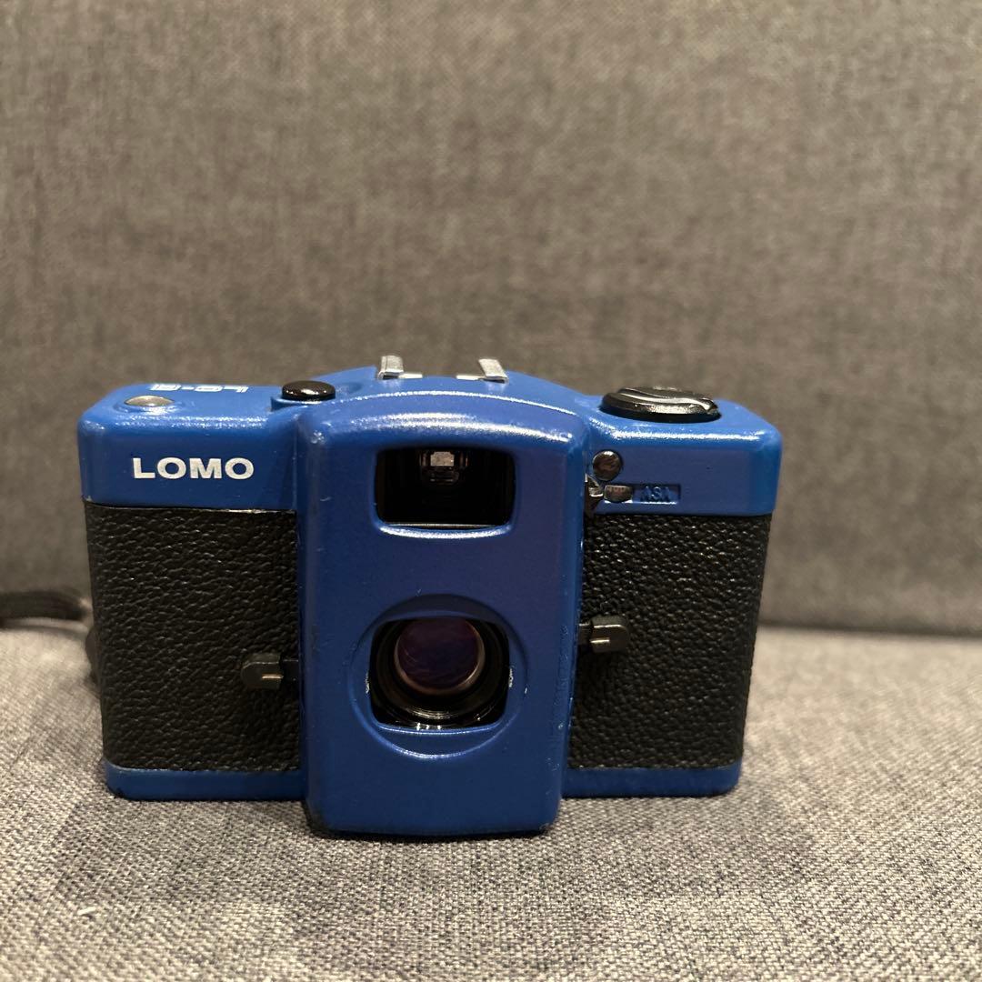 【レアカラー】LOMO LC-A ブルー　青