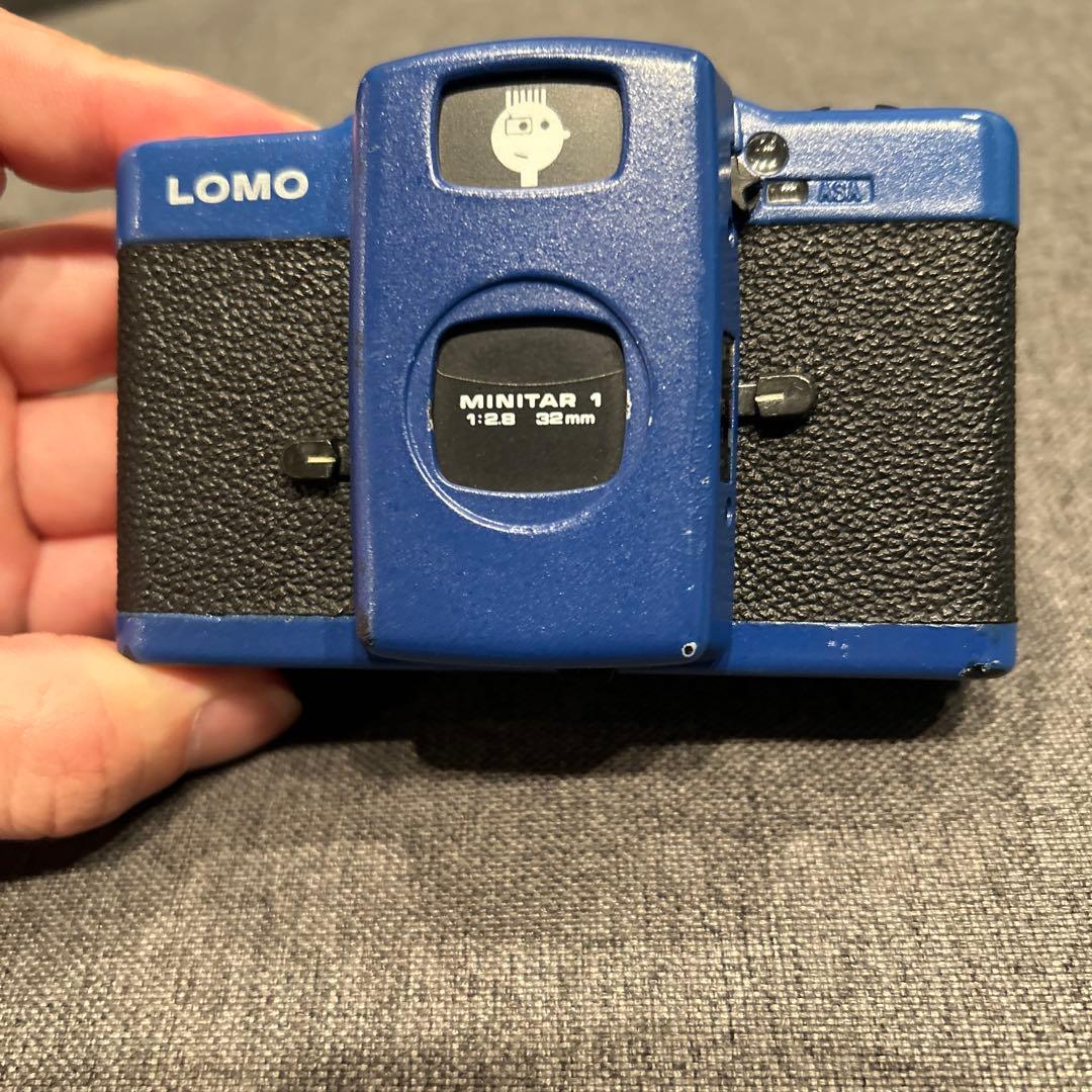 【レアカラー】LOMO LC-A ブルー　青