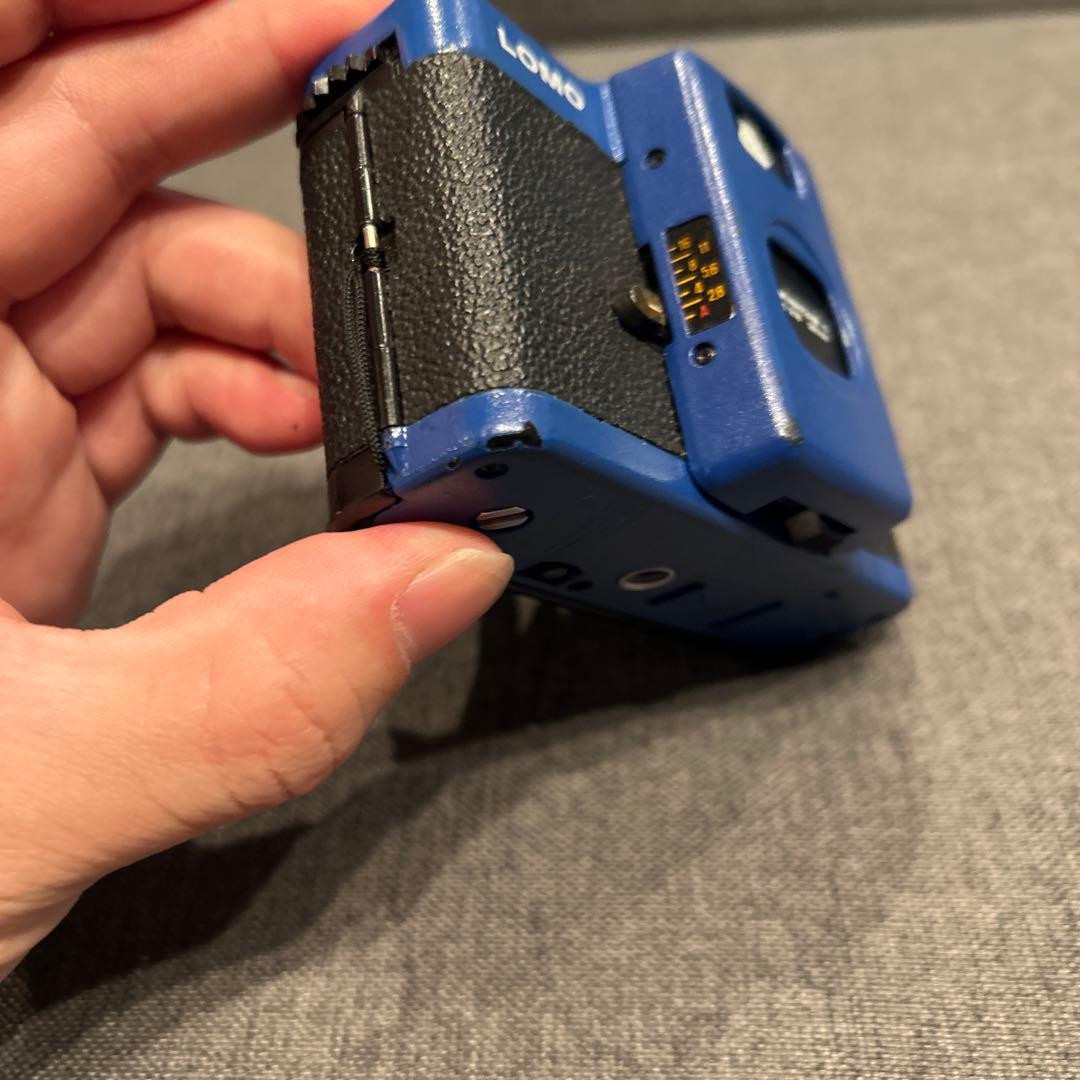 【レアカラー】LOMO LC-A ブルー　青