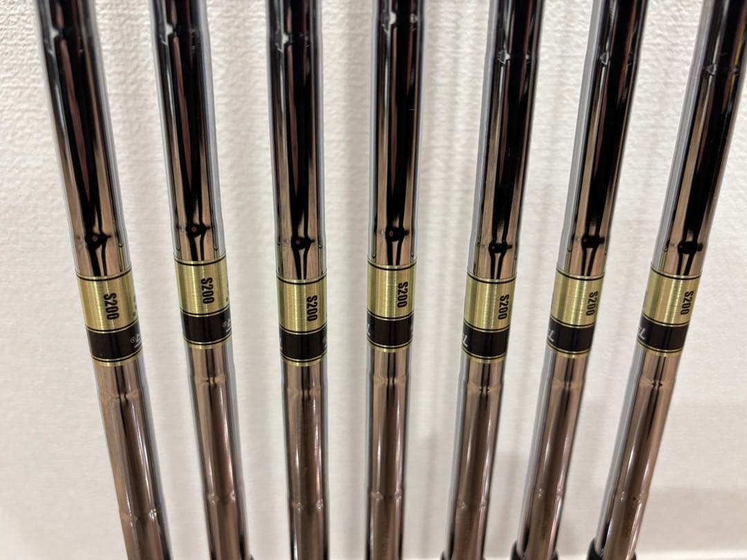 ブリヂストン241CBアイアン7本セット