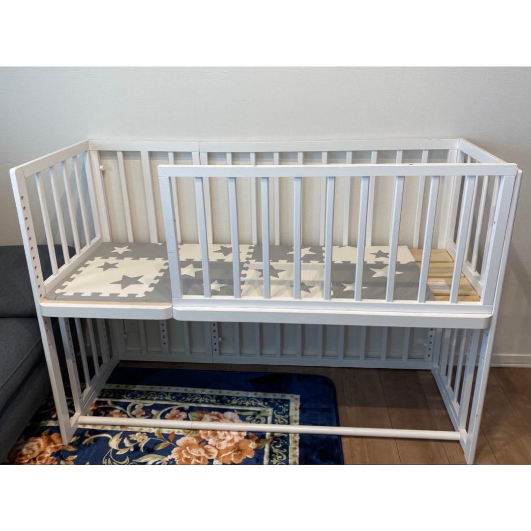 【ポミレ】そいねーる＋ムーブ　ロング　ベビーベッド