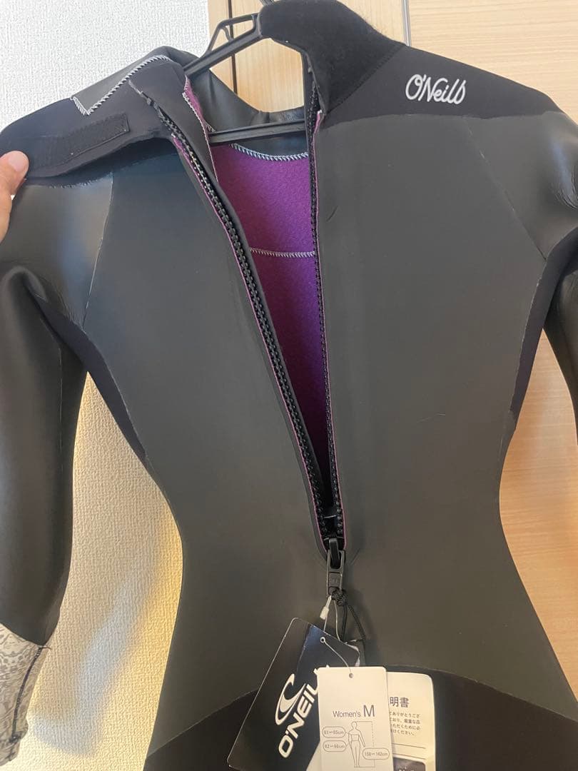 n17451745n ONEILL フルスーツ M クロシェット