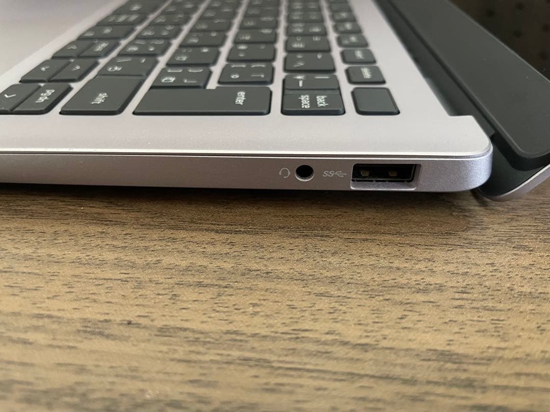 DELL ノートPC シルバー 日本語配列