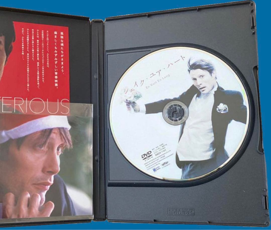 シェイク・ユア・ハート　マッツ・ミケルセン　マッツミケルセン　DVD