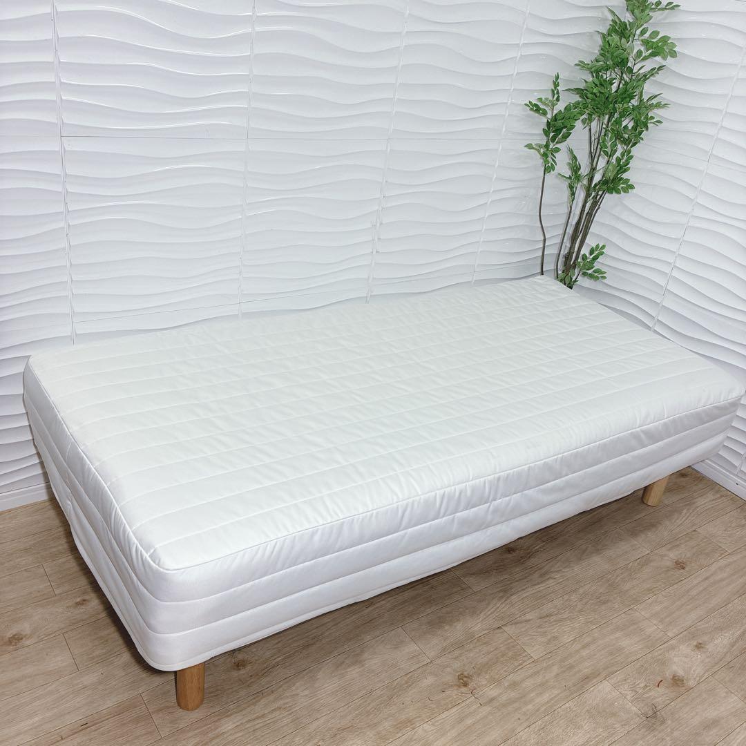 ◇無印良品◇フレーム＆マットレス◇シングル◇大阪兵庫京都奈良滋賀和歌山◇