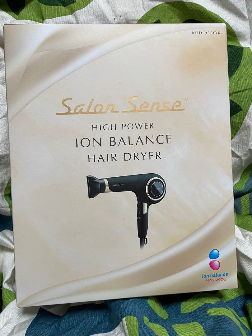 （8日まで）新品未開封KOIZUMI サロンセンス　コイズミ ドライヤー