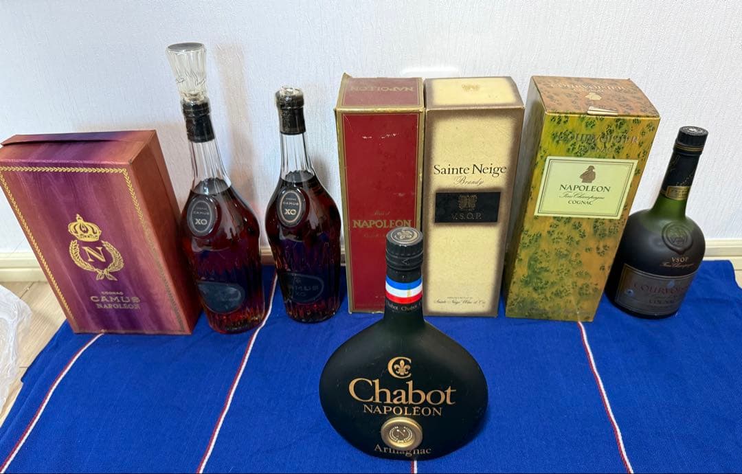 ブランデー コニャック クルボアジェ カミュー ブックなど まとめ 9本