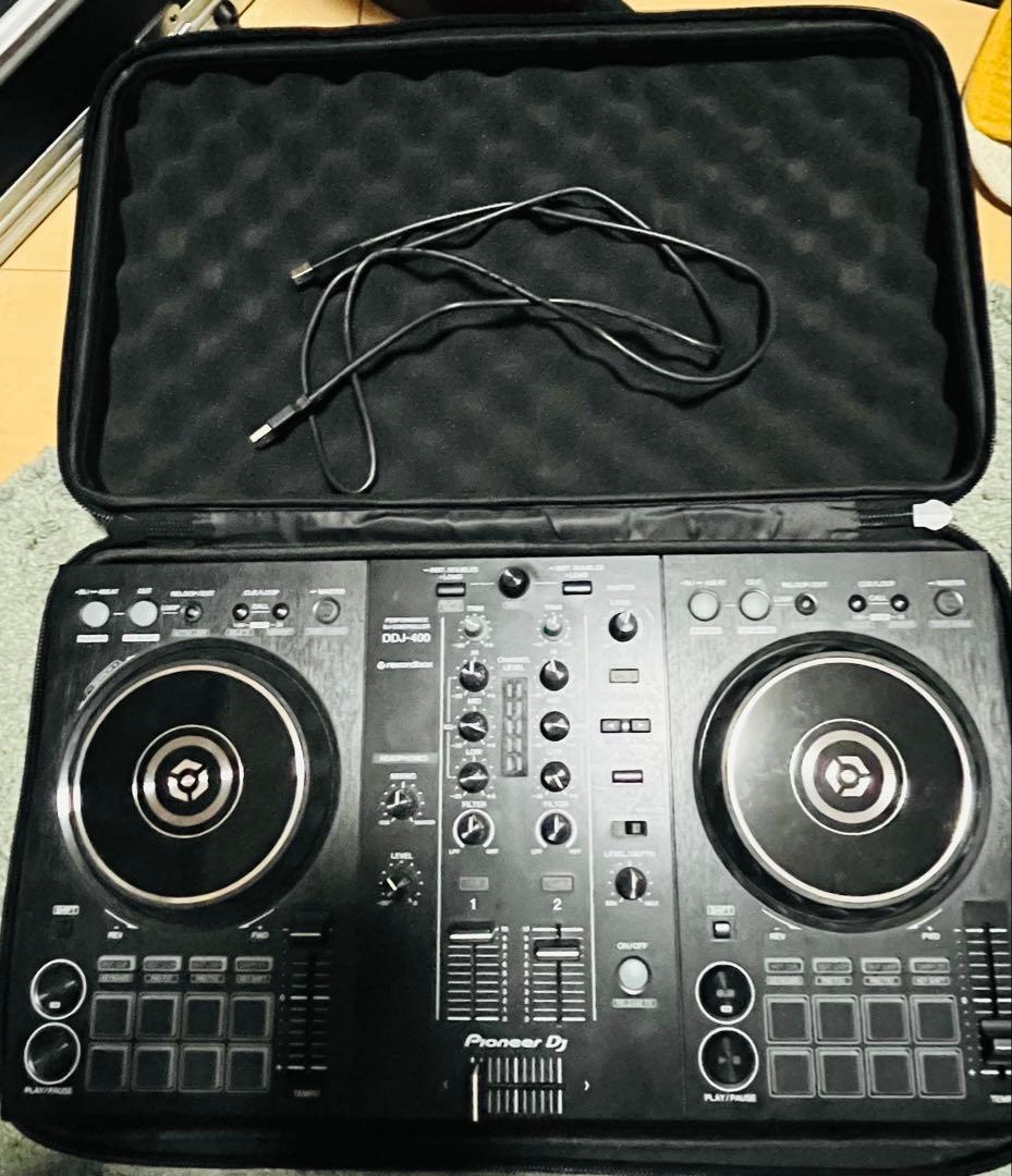 Pioneer DJ DDJ400 + JSRANIS ケース