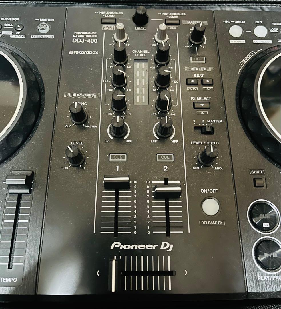 Pioneer DJ DDJ400 + JSRANIS ケース