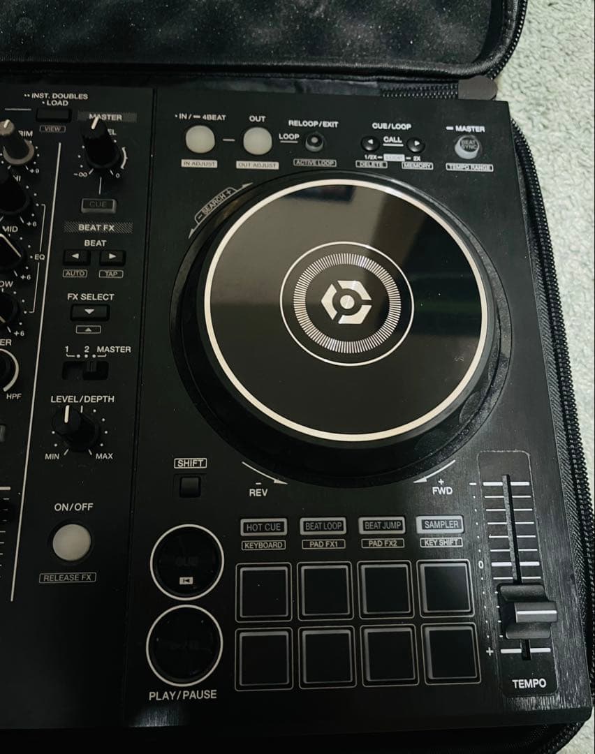 Pioneer DJ DDJ400 + JSRANIS ケース