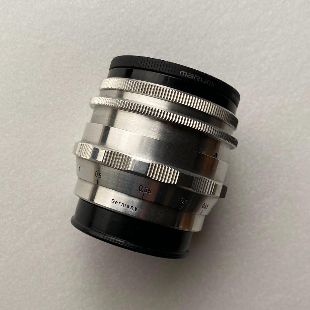 Carl Zeiss Jena Biotar 58mm F2 M42マウント