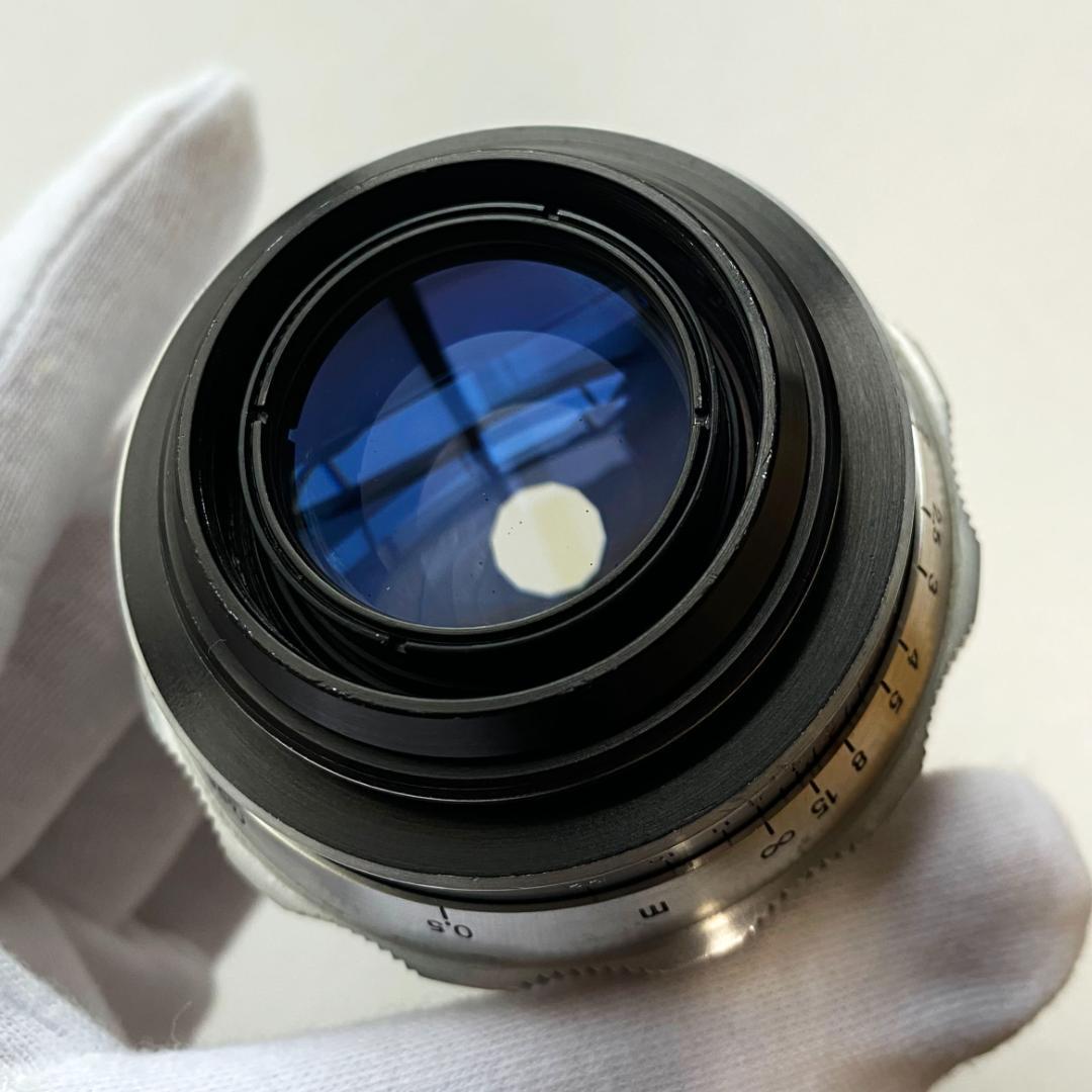 Carl Zeiss Jena Biotar 58mm F2 M42マウント