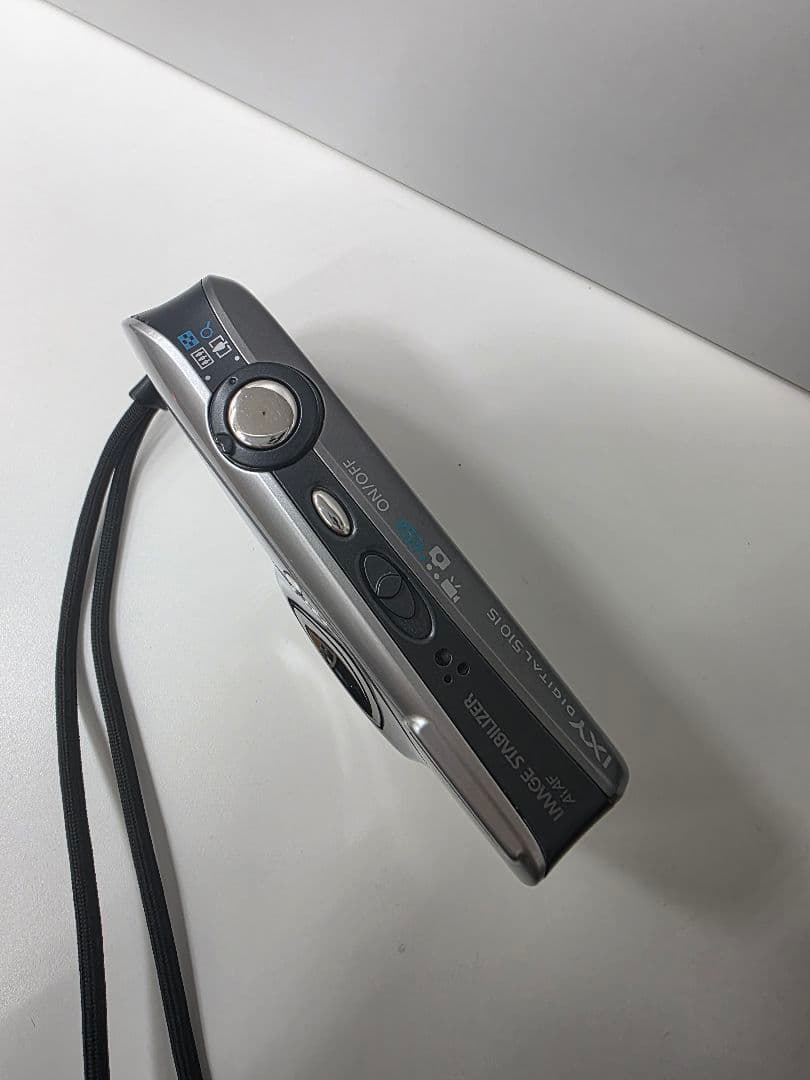 ■ 美品 ■キヤノン Canon IXY DIGITAL 510 IS シルバー