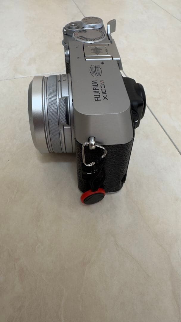 【YAM】FUJIFILM X100VI シルバー 単品売り