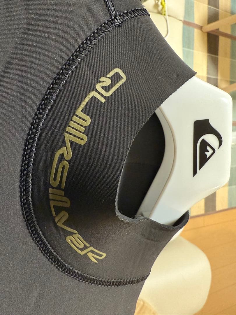 【お得用！】Quiksilver フルスーツ ブラック　5mm メンズ