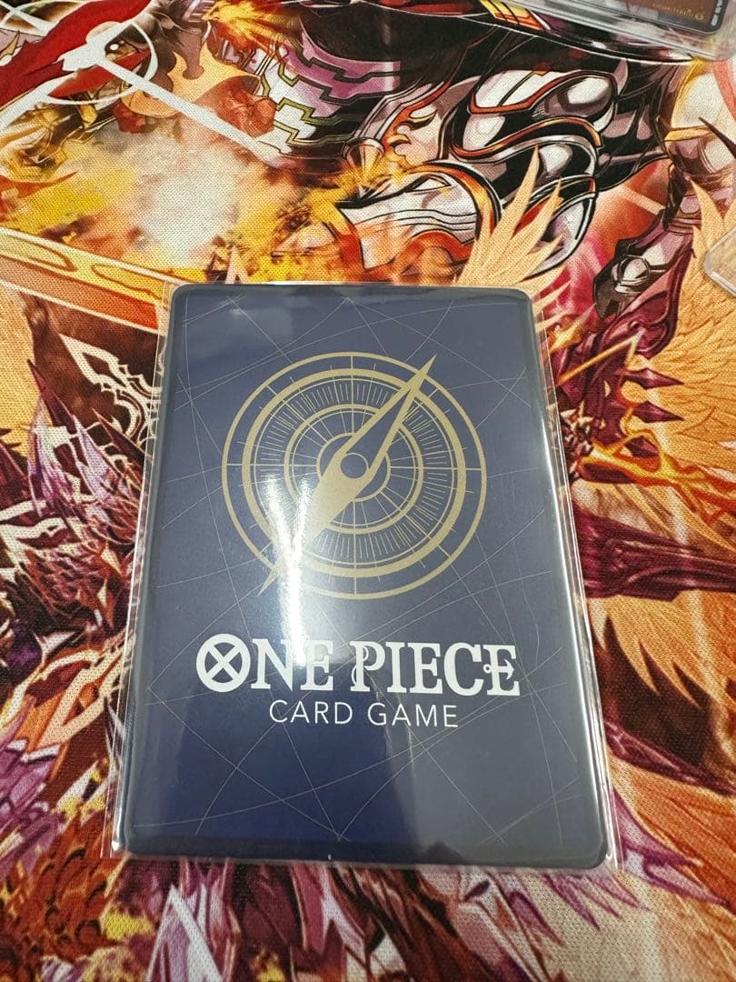 (美品) ワンピースカード 来い…!!!おれ達が相手をしてやる‼︎! パラレル