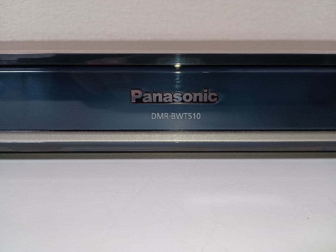 パナソニック　ブルーレイ DMR-BWT510 2番組同時録画